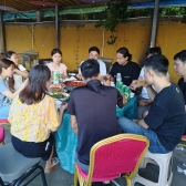 柴火烹鲜，欢聚田园——优博尔厨趣农庄